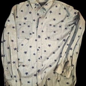 Polo by Ralph Lauren Star Patterned Men's Shirt